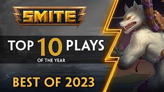 SMITE - Top 10 Plays - Best of 2023