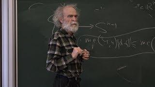 Mikhail Gromov - 4/4 Old, New and Unknown around Scalar Curvature