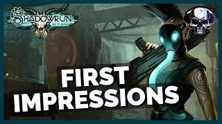 Shadowrun Returns - First Impressions