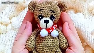 Амигуруми: схема Мишутка. Игрушки вязаные крючком - Free crochet patterns.