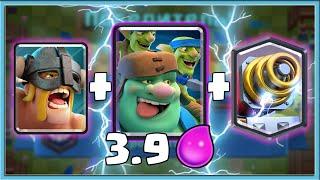  I HATE THIS DECK! GOBLIN GIANT + E-BARBS + SPARKY / Clash Royale