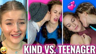 LiDiRo reagiert auf Kind vs Teenager | LIEBE S*X RAUCHEN 