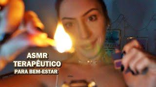 ASMR TERAPÊUTICO: CONVERSA para RELAXAR, BEM-ESTAR E AUTOCONHECIMENTO | COMO ENCONTRAR A FELICIDADE