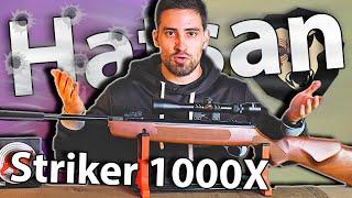 Hatsan Striker 1000X (4.5 мм 3 Дж, дерево) видео обзор