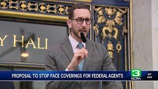California proposal would crack down on masked law enforcement