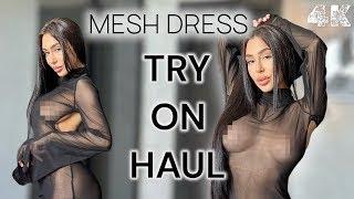 4K Try on Haul Transparent   Try on 2024