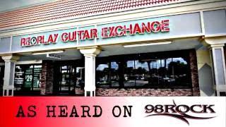 Tampa Guitar Store, Replay Guitar Exchange on 98 Rock