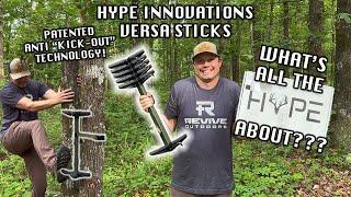 HYPE CLIMBING STICKS for SADDLE HUNTING | MOBILE HUNTING