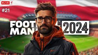 THE END | FM24 Journeyman | Liverpool FC