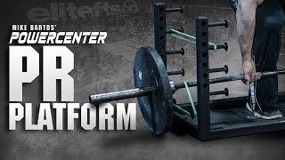 Mike Bartos' Power Center PR Platform | elitefts.com