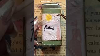 Altoids Tin Wallet Makeover ️🩵 #cozy #art #diycrafts #relaxing #vintage #aesthetic