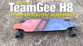 Review: Teamgee H8 Electric Skateboard