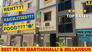 Best Pg in Bangalore | Pg in Marathahalli,Beallandur|Pg for Boys In Bangalore| Rent & Facilities