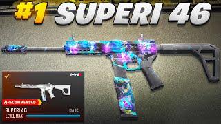 new *BEST* SUPERI 46 CLASS SETUP in WARZONE 3!  (Best SUPERI 46 Loadout) - MW3