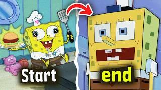 SpongeBob SquarePants From Beginning to End in 27 Min (Patrick's story & Squidward and Mr. Krabs )