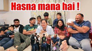 Has has ke pet me dard ho gya  scotland me last day pe sab ne mil ke garba ke saath dance kiya 