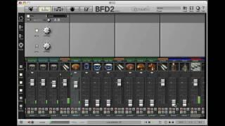 BFD2 Mixing Drums Tutorial