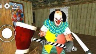 Прохождение IT horror clown 1-я глава в режиме для взрослых // IT horror clown scary horror game