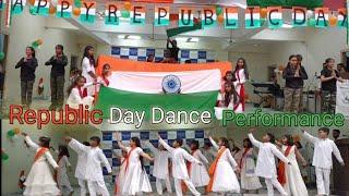 ##Republic day mashup dance performance##2023 (MLZS ARA) Choreography Mr Manish .