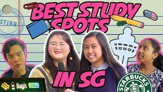 Stirr's Best Study Spots in Singapore