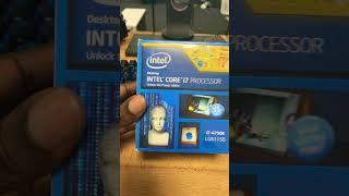 Who still rocks this CPU I7 4790K 