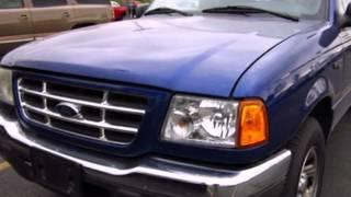 2003 Ford Ranger #D12511A in Davenport East Moline, IA