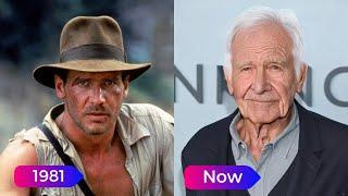 Indiana Jones Cast Then and Now (1981 vs 2024) | Indiana Jones Full Movie | Harrison Ford