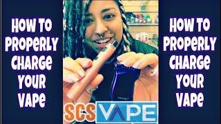 How To Properly Charge Your Vape Device