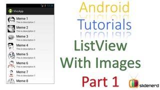 84 Android ListView With Image |