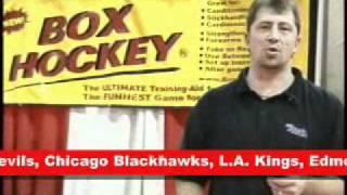 Hockey Pro, Kevin Todd, on BOX HOCKEY BOXHOCKEY