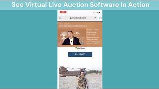 See Virtual Live Auction Software In Action