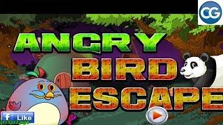 [Walkthrough] New Escape Games 40 level 22 Angry Bird Escape