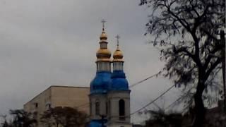 Храм на Мандрыковской жилмассив Победа - The temple on Mandrykovskaya zhilmassiys Victory