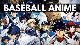 BEST BASEBALL ANIME OF ALL TIME