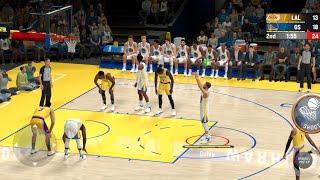 NBA 2K24 Mobile on iPhone 15 Pro Max: Lakers vs Warriors (Ultra High Graphics)