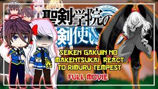 Seiken Gakuin No Makentsukai React To Rimuru Tempest | Rimuru X Chloe | Gacha  React | ‹FULL PART›