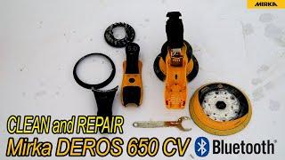 Mirka DEROS 650 CV- Cleaning and repair of the damaged part (free)