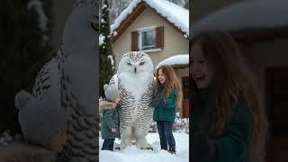 The perfect owl and childrens