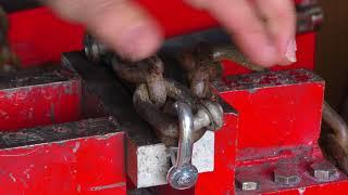 Shop Basics - Repairing a Logging Chain