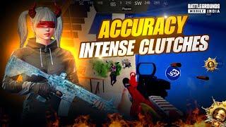 "BGMI Clutch Montage: Insane 1v4 Outplays & Epic Finishes!"