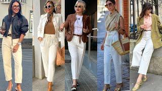 Natural Older Women OVER 50 60 70 |New Trends Fashion For Women |Autumn/ Winter|Fall Fashion 2025