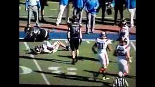 VT's Logan Thomas Laid Out!!