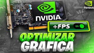 Como CONFIGURAR y OPTIMIZAR TARJETA GRAFICA NVIDIA La MEJOR CONFIGURACION de PANEL NVIDIA +FPS