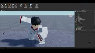 Fist M1 Animation | Roblox Blender Animation