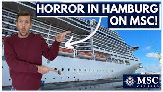 We EXPLORE HAMBURG and it is HALLOWEEN on MSC PREZIOSA - DAY 3 VLOG!