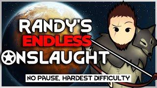 RimWorld BOWS ONLY 7 | Challenge Playthrough