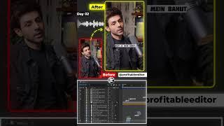 [DAY-2] Kaala Jaadu se Body Banai |  @ProfitableEditor   #shorts #editingtutorial #videoediting