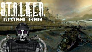 Insane 30 Faction Warfare Mode | STALKER Global War Call of Chernobyl - Mod Showcase 2024 4K