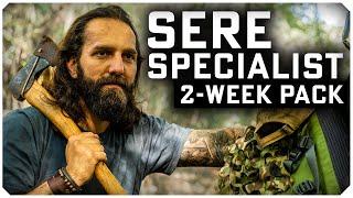 SERE Specialist's Pack Loadout | Two Weeks in the Field with Mitch Wiuff