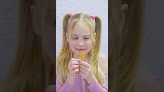 Всегда проверяй свою кисточку перед тем как рисовать #funny #fastpolina